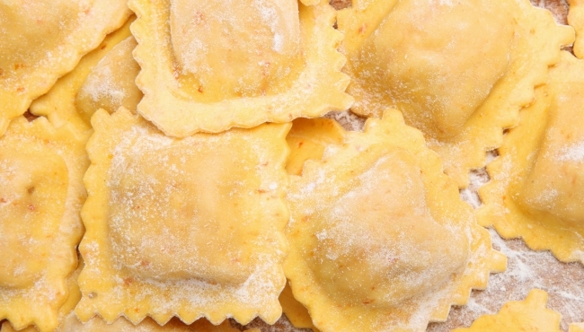 2kg di Ravioli di Melanzane Artigianali